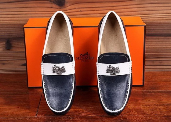 Hermes Business Casual Shoes--105